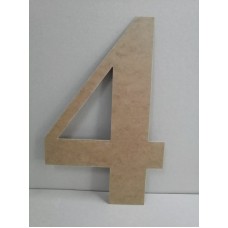 40cm mdf Letters 4